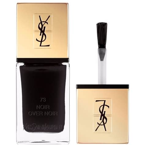 ysl noir over noir|ysl la laque couture.